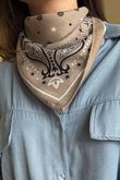 Sloane Star Classic Bandana Mocha